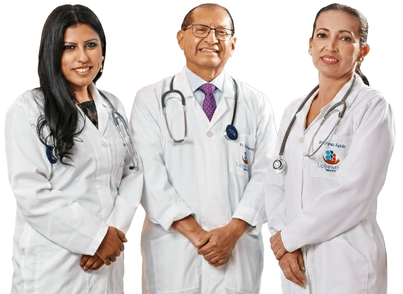 Professional medical team